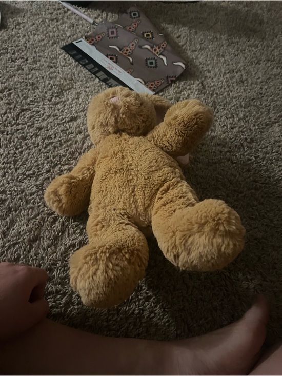 Other - Plush Teddy Bear Stuffed Animal - Light Brown